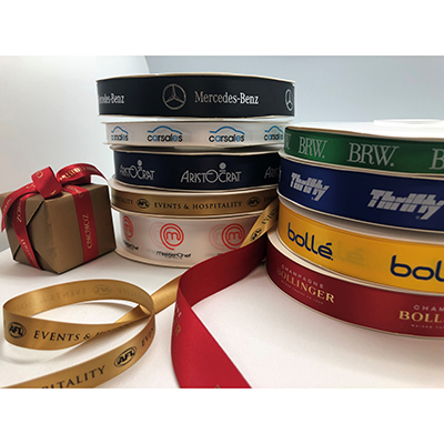 Double Sided Polyester Satin Ribbon 36mm